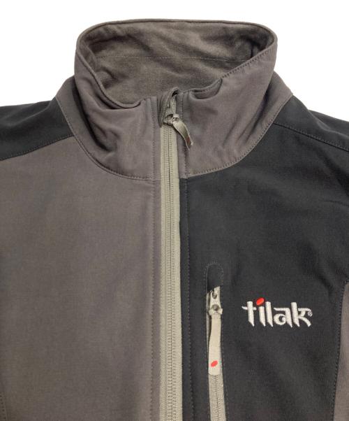 tilak（ティラック）TILAK (ティラック) ソフトシェルジャケット グレー サイズ:XSの古着・服飾アイテム
