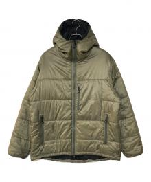 waiper（ワイパー）の古着「THERMO AIR LOFT PRIMALOFT パーカー」｜カーキ