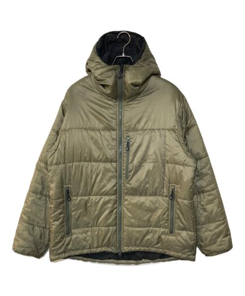 waiper（ワイパー）waiper (ワイパー) THERMO AIR LOFT PRIMALOFT パーカー カーキ サイズ:Lの古着・服飾アイテム