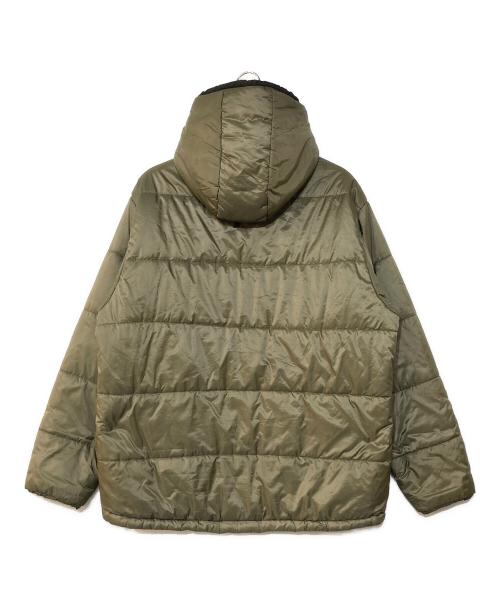 waiper（ワイパー）waiper (ワイパー) THERMO AIR LOFT PRIMALOFT パーカー カーキ サイズ:Lの古着・服飾アイテム