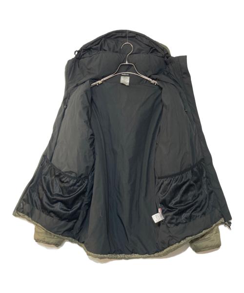 waiper（ワイパー）waiper (ワイパー) THERMO AIR LOFT PRIMALOFT パーカー カーキ サイズ:Lの古着・服飾アイテム