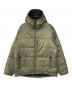 waiper（ワイパー）の古着「THERMO AIR LOFT PRIMALOFT パーカー」｜カーキ