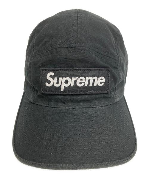 SUPREME（シュプリーム）Supreme (シュプリーム) ボックスロゴキャップ ブラックの古着・服飾アイテム