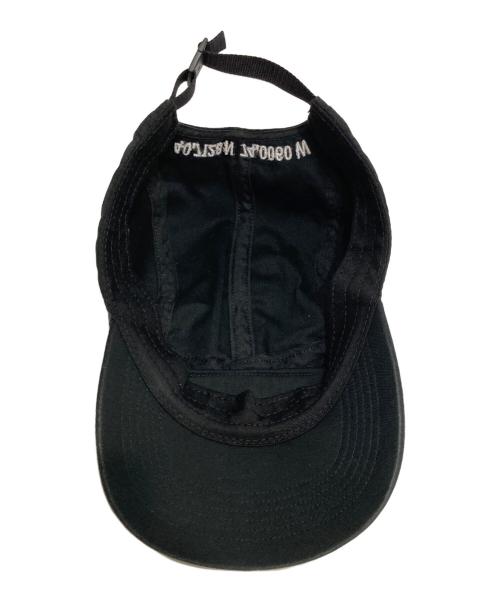 SUPREME（シュプリーム）Supreme (シュプリーム) ボックスロゴキャップ ブラックの古着・服飾アイテム