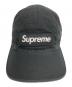 中古・古着 Supreme (シュプリーム) ボックスロゴキャップ ブラック：6000円