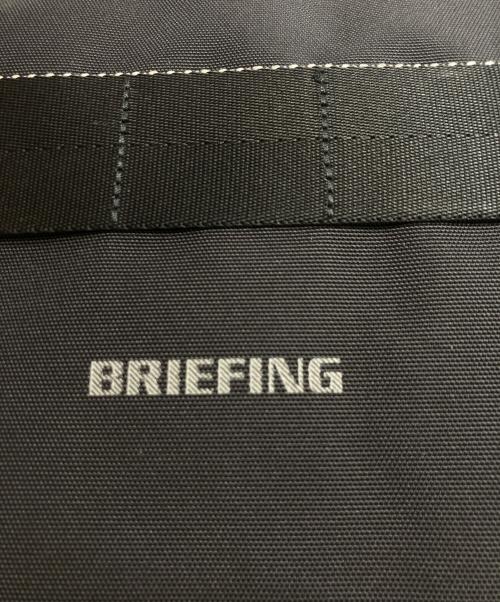 BRIEFING（ブリーフィング）BRIEFING (ブリーフィング) メッセンジャーバッグ ブラックの古着・服飾アイテム
