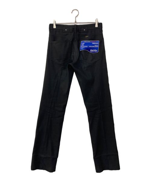 DAIRIKU（ダイリク）DAIRIKU (ダイリク) Straight Flasher Pressed Pants ブラック サイズ:29の古着・服飾アイテム