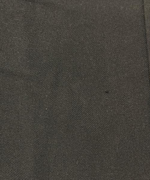 DAIRIKU（ダイリク）DAIRIKU (ダイリク) Straight Flasher Pressed Pants ブラック サイズ:29の古着・服飾アイテム