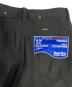中古・古着 DAIRIKU (ダイリク) Straight Flasher Pressed Pants ブラック サイズ:29：7000円