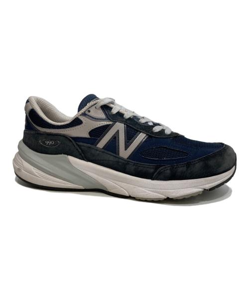 NEW BALANCE（ニューバランス）NEW BALANCE (ニューバランス) M990NV6 ネイビー サイズ:26.5の古着・服飾アイテム