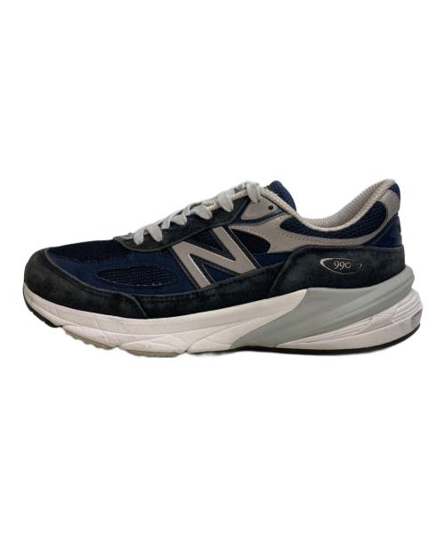NEW BALANCE（ニューバランス）NEW BALANCE (ニューバランス) M990NV6 ネイビー サイズ:26.5の古着・服飾アイテム