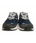 中古・古着 NEW BALANCE (ニューバランス) M990NV6 ネイビー サイズ:26.5：14000円
