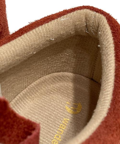 wander .etc（ワンダー）wander .etc (ワンダー) FD:08 シューズ ブラウン サイズ:26.5の古着・服飾アイテム