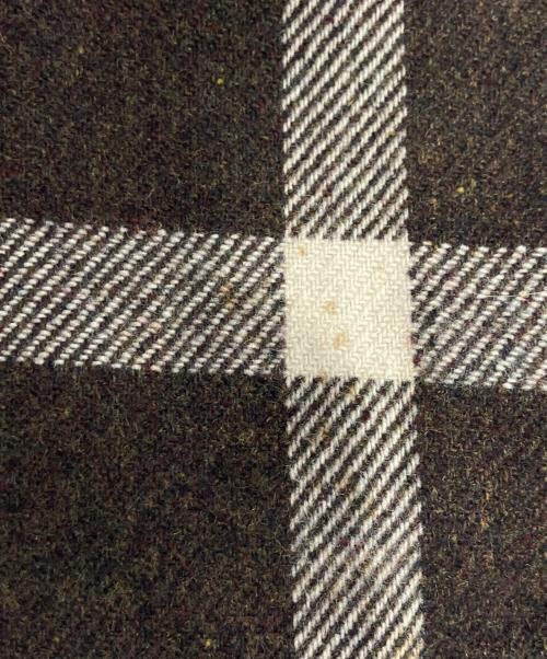 WOOLRICH（ウールリッチ）WOOLRICH (ウールリッチ) 70‘s裏ボアチェックジャケット ブラウン サイズ:不明の古着・服飾アイテム