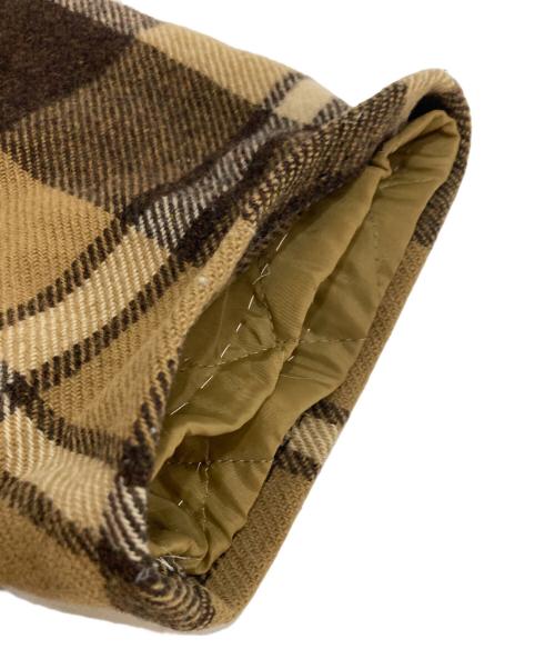 WOOLRICH（ウールリッチ）WOOLRICH (ウールリッチ) 70‘s裏ボアチェックジャケット ブラウン サイズ:不明の古着・服飾アイテム