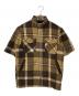 WOOLRICH（ウールリッチ）の古着「70‘s裏ボアチェックジャケット」｜ブラウン
