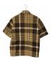 WOOLRICH (ウールリッチ) 70‘s裏ボアチェックジャケット ブラウン サイズ:不明：10000円