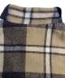 中古・古着 WOOLRICH (ウールリッチ) 70‘s裏ボアチェックジャケット ブラウン サイズ:不明：10000円