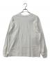 GOD SELECTION XXX (ゴッド セレクション トリプルエックス) ロゴプリントカットソー ホワイト サイズ:L：6000円