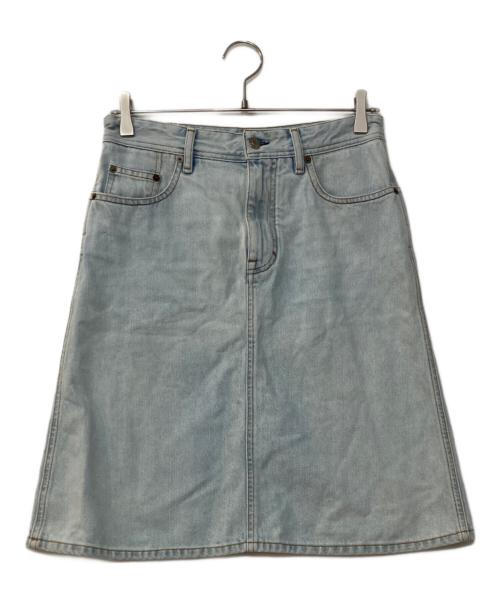 ACNE STUDIOS Bla konst（アクネステュディオスブロコンスト）ACNE STUDIOS Bla konst (アクネステュディオスブロコンスト) デニムハーフスカート インディゴ サイズ:26の古着・服飾アイテム