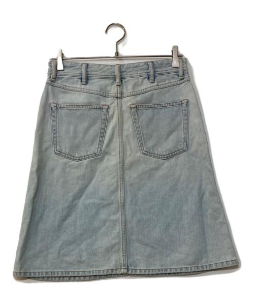 ACNE STUDIOS Bla konst（アクネステュディオスブロコンスト）ACNE STUDIOS Bla konst (アクネステュディオスブロコンスト) デニムハーフスカート インディゴ サイズ:26の古着・服飾アイテム