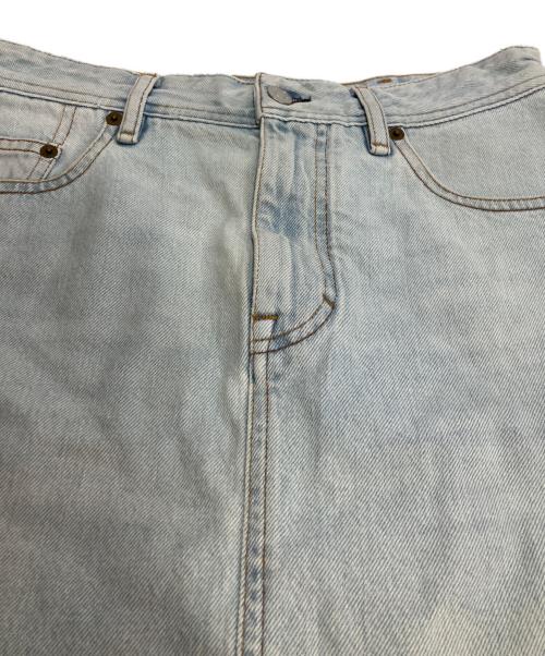 ACNE STUDIOS Bla konst（アクネステュディオスブロコンスト）ACNE STUDIOS Bla konst (アクネステュディオスブロコンスト) デニムハーフスカート インディゴ サイズ:26の古着・服飾アイテム