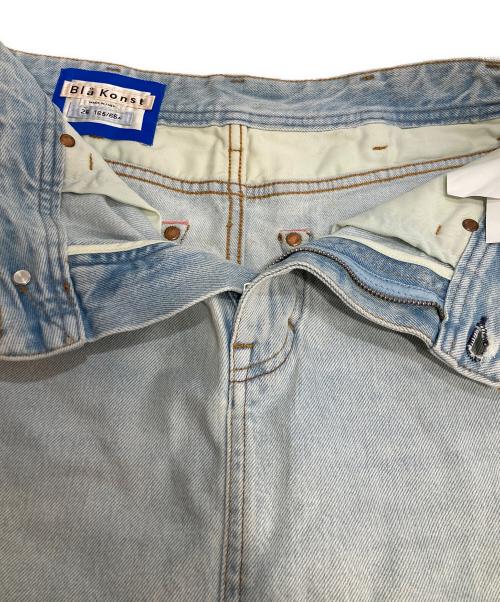 ACNE STUDIOS Bla konst（アクネステュディオスブロコンスト）ACNE STUDIOS Bla konst (アクネステュディオスブロコンスト) デニムハーフスカート インディゴ サイズ:26の古着・服飾アイテム