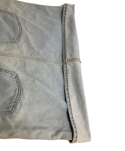 ACNE STUDIOS Bla konst（アクネステュディオスブロコンスト）ACNE STUDIOS Bla konst (アクネステュディオスブロコンスト) デニムハーフスカート インディゴ サイズ:26の古着・服飾アイテム