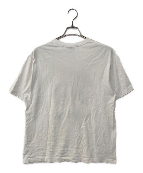 KENZO（ケンゾー）KENZO (ケンゾー) Drawn Varsity クラシック Tシャツ ホワイト サイズ:Lの古着・服飾アイテム