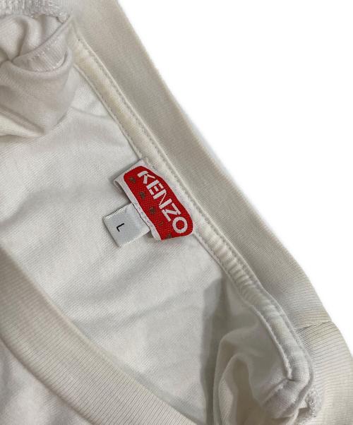 KENZO（ケンゾー）KENZO (ケンゾー) Drawn Varsity クラシック Tシャツ ホワイト サイズ:Lの古着・服飾アイテム
