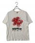 KENZO（ケンゾー）の古着「Drawn Varsity クラシック Tシャツ」｜ホワイト