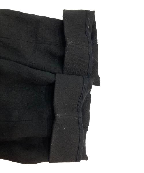 THE SHINZONE（ザ シンゾーン）THE SHINZONE (ザ シンゾーン) COTTON LINEN SHORT JACKET ノーカラージャケット ブラック サイズ:34の古着・服飾アイテム