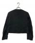 THE SHINZONE (ザ シンゾーン) COTTON LINEN SHORT JACKET ノーカラージャケット ブラック サイズ:34：8000円