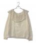 fofofofa（ー）の古着「PETAL mohair mix knit」｜アイボリー