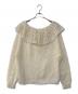fofofofa (ー) PETAL mohair mix knit アイボリー サイズ:記載なし：25000円