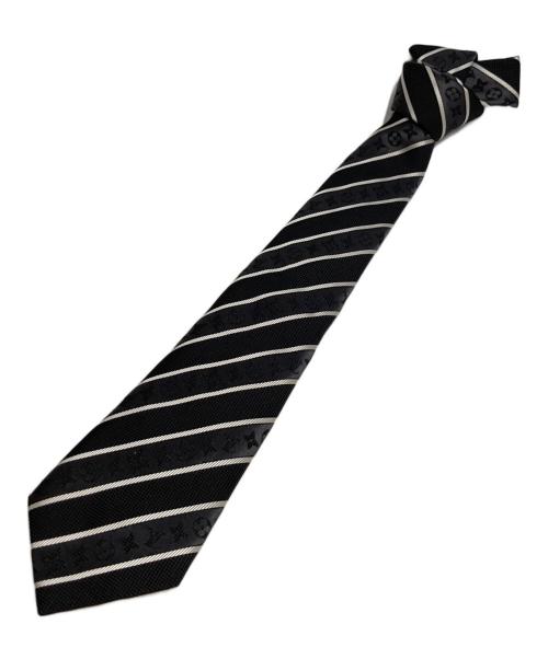 LOUIS VUITTON（ルイ ヴィトン）LOUIS VUITTON (ルイ ヴィトン) シルクネクタイ グレー サイズ:なしの古着・服飾アイテム