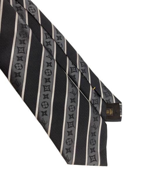 LOUIS VUITTON（ルイ ヴィトン）LOUIS VUITTON (ルイ ヴィトン) シルクネクタイ グレー サイズ:なしの古着・服飾アイテム