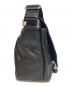 中古・古着 PRADA (プラダ) レザーショルダーバッグ ブラック：55000円