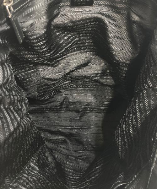 PRADA（プラダ）PRADA (プラダ) スカルトートバッグ ブラック サイズ:-の古着・服飾アイテム