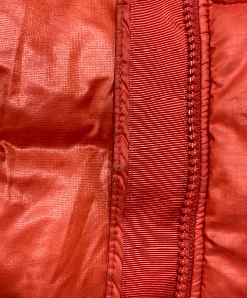 Patagonia（パタゴニア）Patagonia (パタゴニア) DAS PARKA ダスパーカ レッド サイズ:Mの古着・服飾アイテム