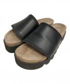 HENDER SCHEMEエンダースキーマ）の古着「caterpillar キャタピラー サンダル」｜ブラック