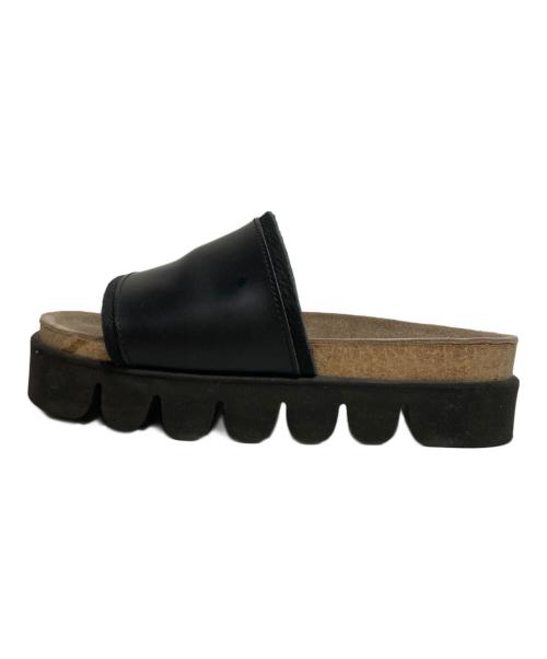 HENDER SCHEME（エンダースキーマ）HENDER SCHEME (エンダースキーマ) caterpillar キャタピラー サンダル ブラック サイズ:2の古着・服飾アイテム