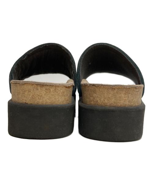 HENDER SCHEME（エンダースキーマ）HENDER SCHEME (エンダースキーマ) caterpillar キャタピラー サンダル ブラック サイズ:2の古着・服飾アイテム