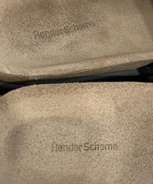 HENDER SCHEME（エンダースキーマ）HENDER SCHEME (エンダースキーマ) caterpillar キャタピラー サンダル ブラック サイズ:2の古着・服飾アイテム