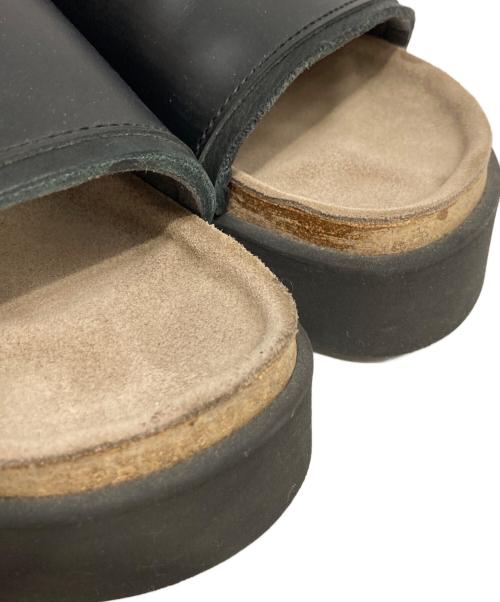 HENDER SCHEME（エンダースキーマ）HENDER SCHEME (エンダースキーマ) caterpillar キャタピラー サンダル ブラック サイズ:2の古着・服飾アイテム