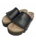 HENDER SCHEME（エンダースキーマ）の古着「caterpillar キャタピラー サンダル」｜ブラック