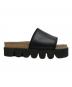 HENDER SCHEME (エンダースキーマ) caterpillar キャタピラー サンダル ブラック サイズ:2：10000円