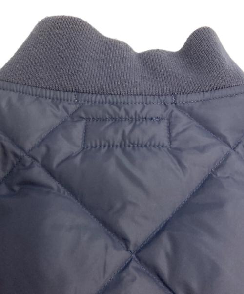 POLO RALPH LAUREN（ポロ・ラルフローレン）POLO RALPH LAUREN (ポロ・ラルフローレン) キルティングダウンジャケット ネイビー サイズ:Lの古着・服飾アイテム