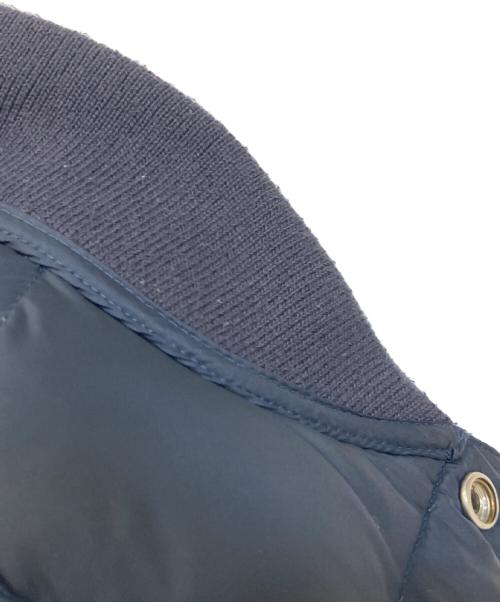POLO RALPH LAUREN（ポロ・ラルフローレン）POLO RALPH LAUREN (ポロ・ラルフローレン) キルティングダウンジャケット ネイビー サイズ:Lの古着・服飾アイテム