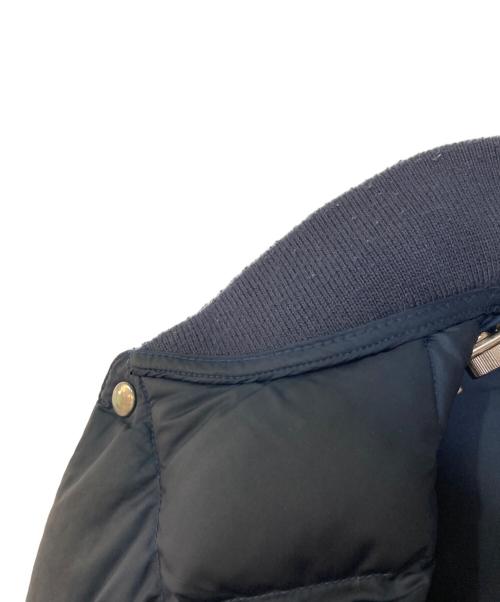 POLO RALPH LAUREN（ポロ・ラルフローレン）POLO RALPH LAUREN (ポロ・ラルフローレン) キルティングダウンジャケット ネイビー サイズ:Lの古着・服飾アイテム